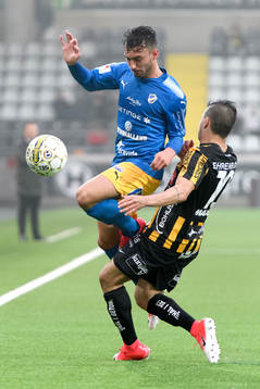 Halmstads Sead Haksabanovic