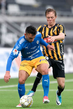 Halmstads Sead Haksabanovic