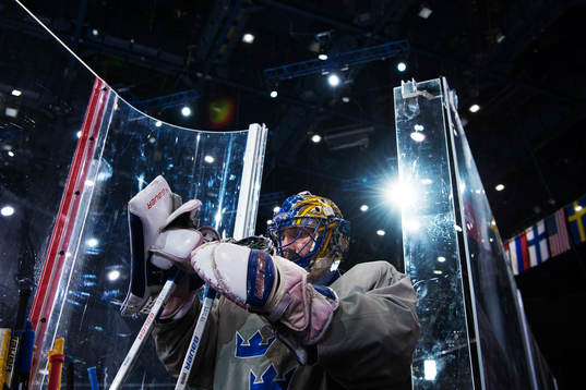 Målvakten Henrik Lundqvist lämnar Sveriges