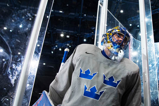 Målvakten Henrik Lundqvist lämnar Sveriges