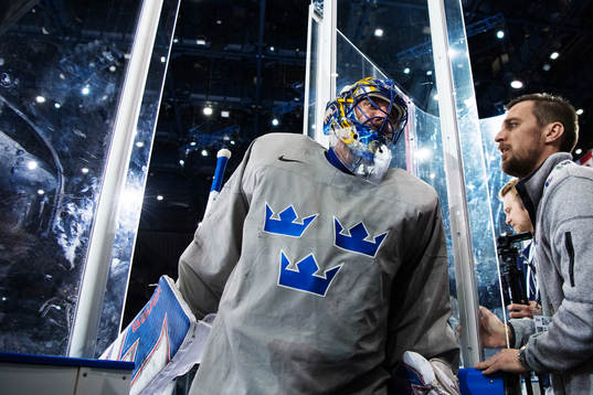 Målvakten Henrik Lundqvist lämnar Sveriges