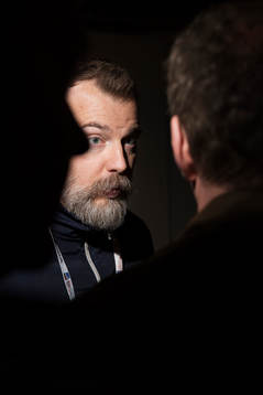 Förbundskapten Rikard Grönborg