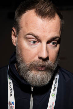 Förbundskapten Rikard Grönborg