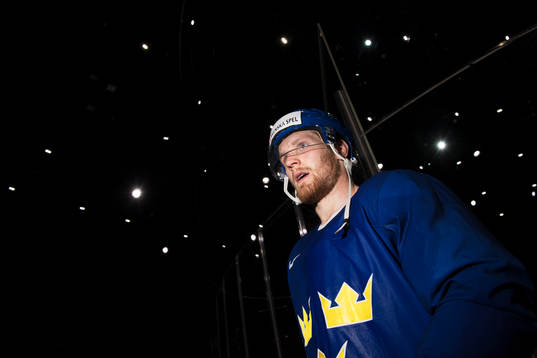 Gabriel Landeskog lämnar Sveriges ishockeylandslags
