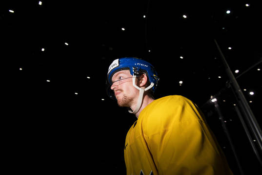 Joakim Nordström lämnar Sveriges ishockeylandslags