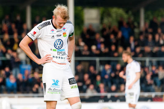 GAIS Carl Nyström deppar