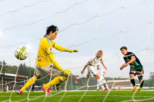 Varbergs Joel Palmqvist gör 6-1