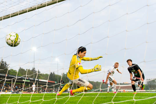 Varbergs Joel Palmqvist gör 6-1