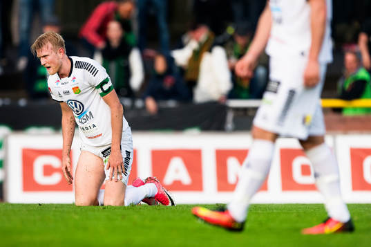 GAIS Carl Nyström deppar