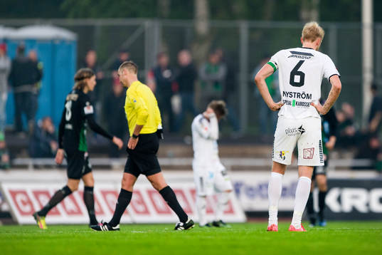 GAIS Carl Nyström deppar