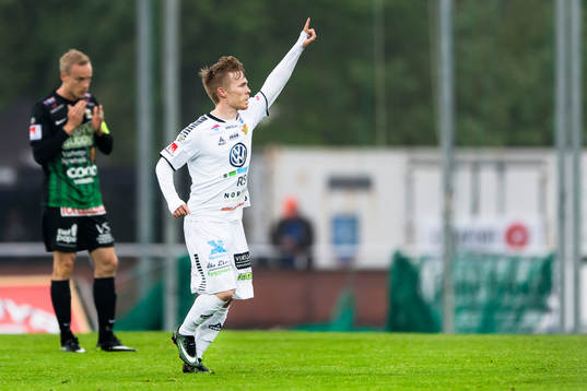 GAIS Andreas Peterson jublar