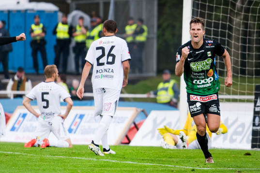 Varbergs Gabriel Altemark-Vanneryr jublar