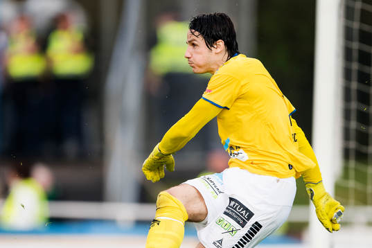 GAIS målvakt Damir Mehic