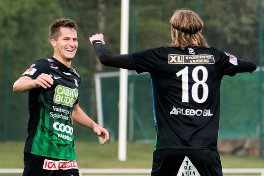 Varbergs Gabriel Altemark-Vanneryr jublar