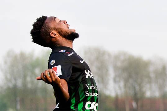 Varbergs Lumala Abdu jublar