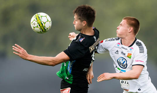 Varbergs Gabriel Altemark-Vanneryr och GAIS Alexander