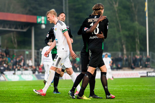 GAIS Carl Nyström deppar
