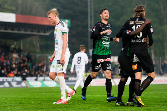 GAIS Carl Nyström deppar