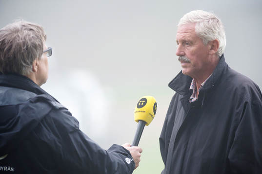 Ordförande Frank Andersson