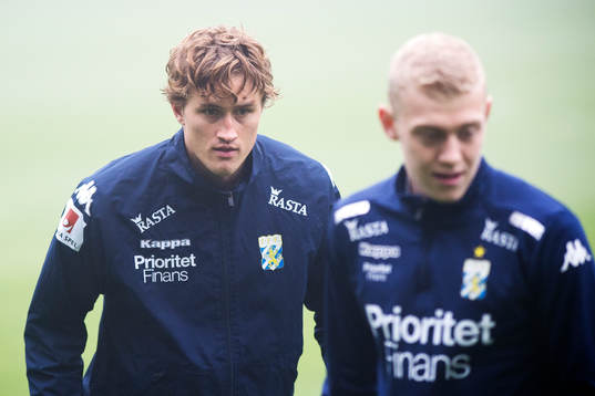 Thomas Rogne och Henrik Björdal