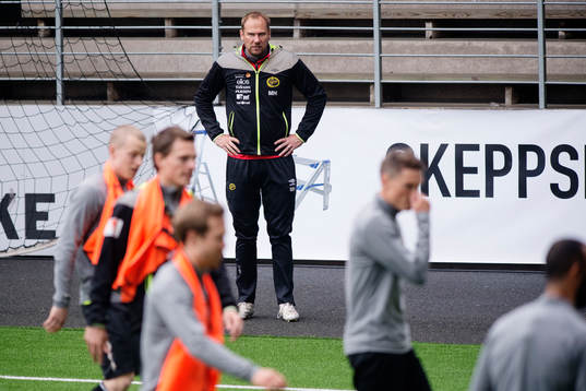Manager Magnus Haglund