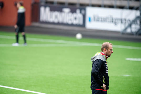 Manager Magnus Haglund