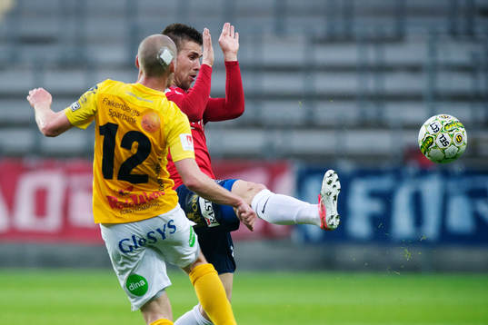 Falkenbergs Christoffer Carlsson och Örgrytes Daniel