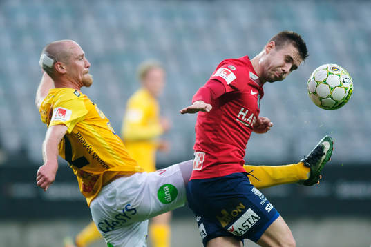 Falkenbergs Christoffer Carlsson och Örgrytes Daniel