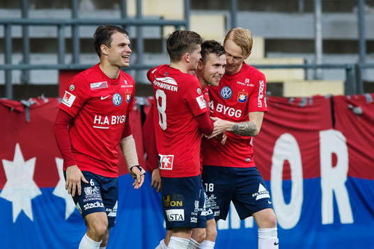 Örgrytes Hannes Sahlin, Andreas Östling, målskytten till