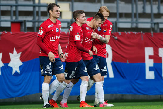 Örgrytes Hannes Sahlin, Andreas Östling, målskytten till