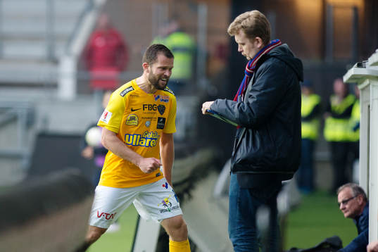 Falkenbergs David Svensson reagerar