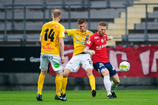 Falkenbergs Erik Pärsson