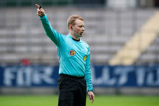 Domaren Fredrik Klitte