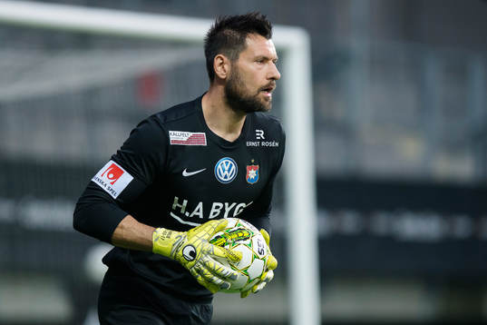Örgrytes målvakt Stojan Lukic