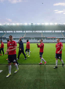 Örgrytes Johan Hammar, Daniel Sliper och Jacob Ericsson