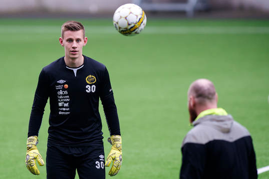 målvakt David Olsson
