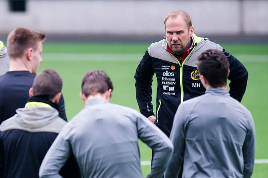 Manager Magnus Haglund