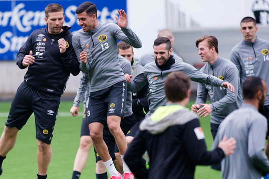 Anders Svensson och Rami Kaib