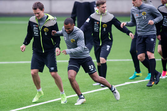 Jörgen Horn och Alex Dyer