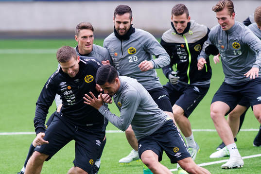 Anders Svensson och Rami Kaib