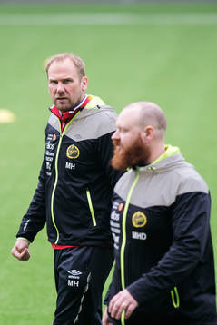 Manager Magnus Haglund