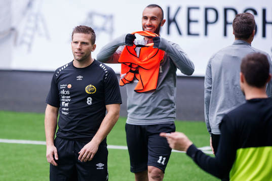 Anders Svensson och Rami Kaib