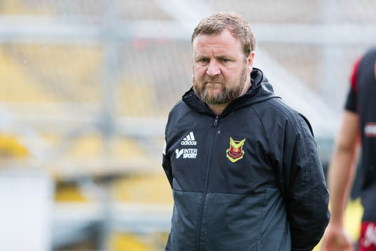 Östersunds assisterande tränare Billy Reid