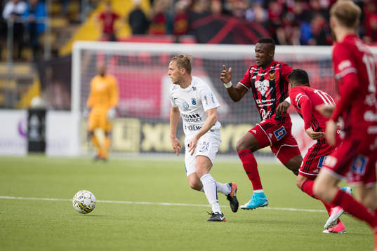 Sirius Christer Gustafsson mot Östersunds Alhaji Gero
