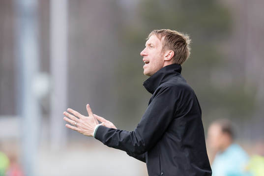 Östersunds tränare Graham Potter