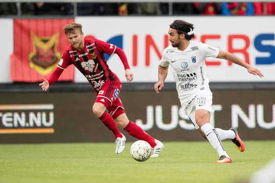 Sirius Alexander Nilsson mot Östersunds Dennis Widgren