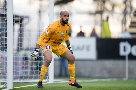 Sirius målvakt Joshua Wicks