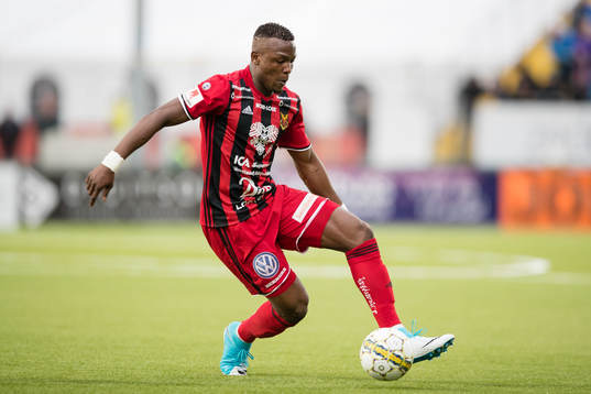 Östersunds Alhaji Gero