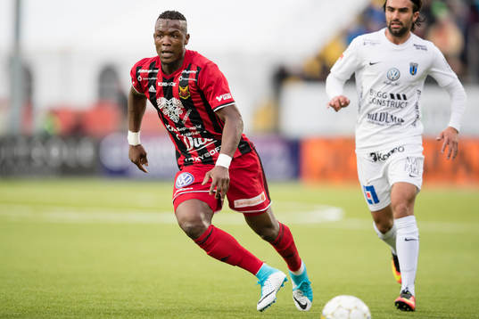 Östersunds Alhaji Gero
