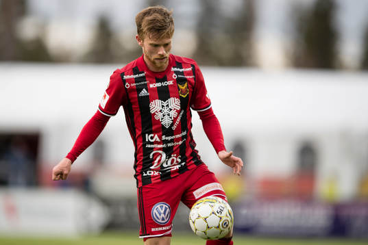 Östersunds Dennis Widgren